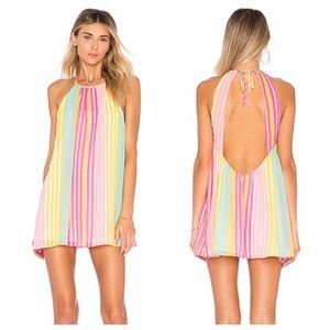Majorelle Ember dress